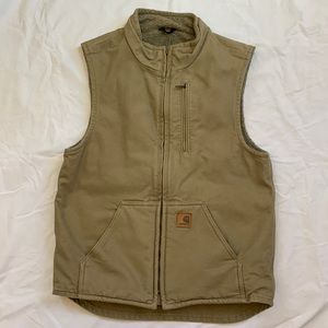 Utility Sherpa Lined Carhartt Vest